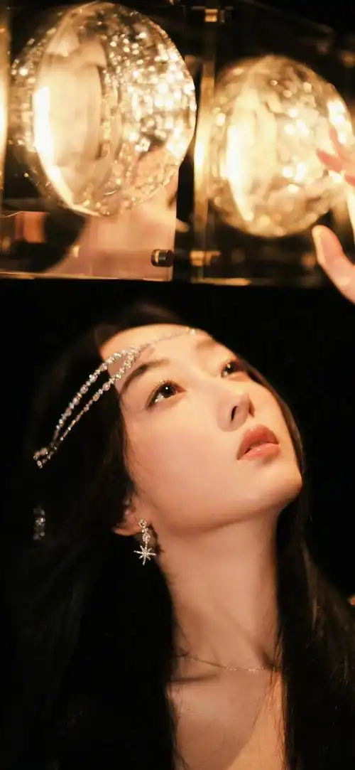 壁纸分享,漂亮的蒋梦婕,你喜欢她饰演的林黛玉吗