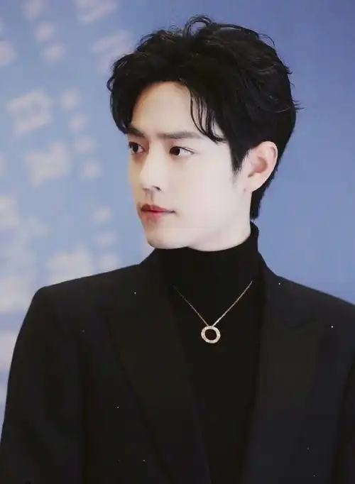 肖战狼尾和白色适配度##肖战最新纯白造型