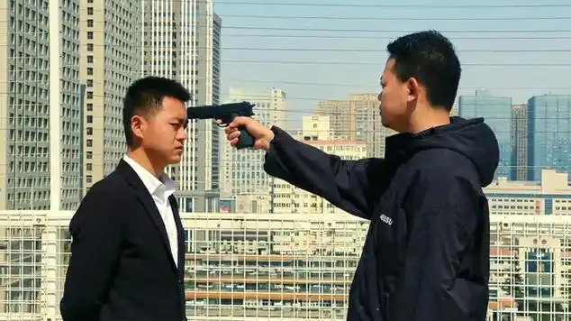 刘德华经典《无间道》天台名场面|犯罪片|悬疑片|影视混剪_网易视频