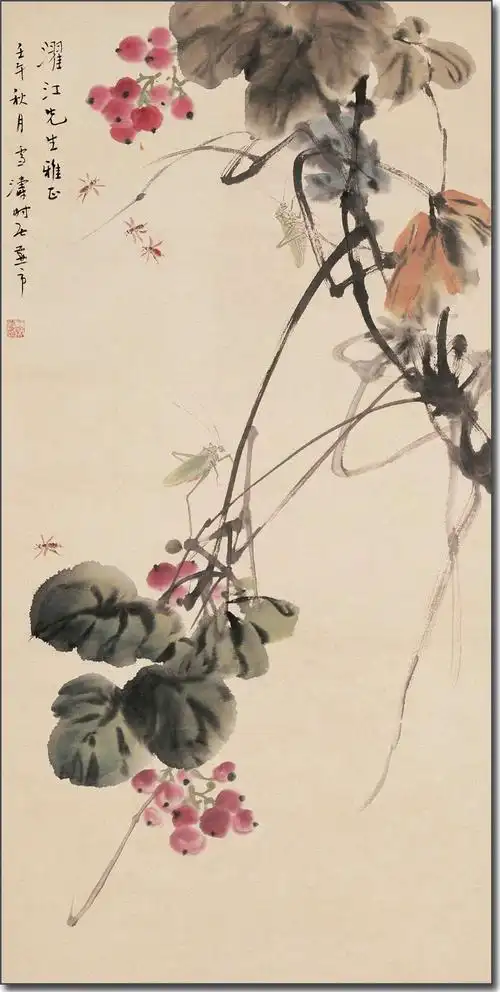 王雪涛国画(一)