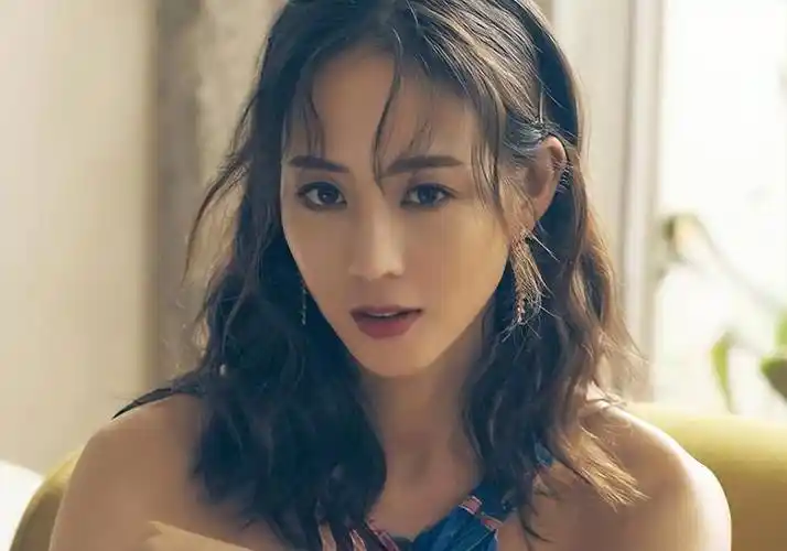 被称为"马脸"的长脸,这4位明星完全可以抗住,粉丝挪不开眼_黄圣依