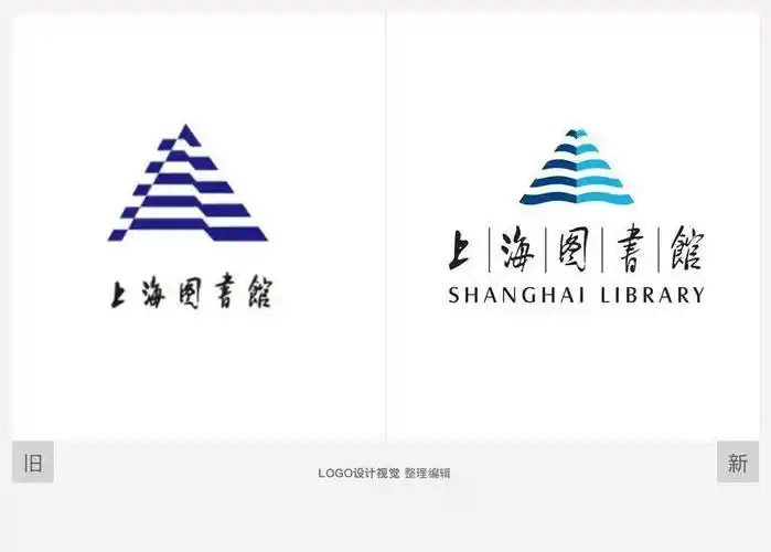 陈幼坚操刀!上海图书馆发布新logo_设计_寓意_飞鸟