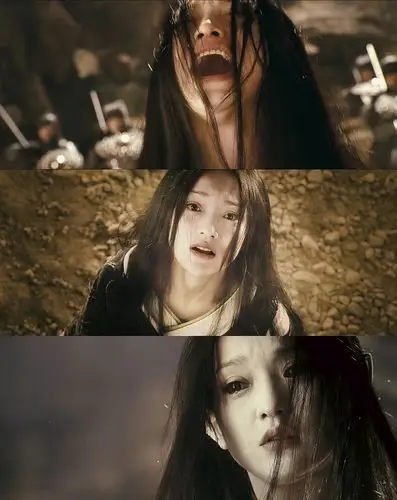 我心中的绝美精灵女妖脸非周迅的"小唯"莫属了!