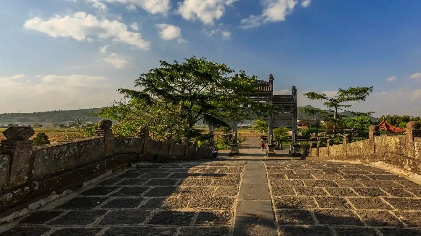 云南和顺古镇风景摄影高清宽屏壁纸
