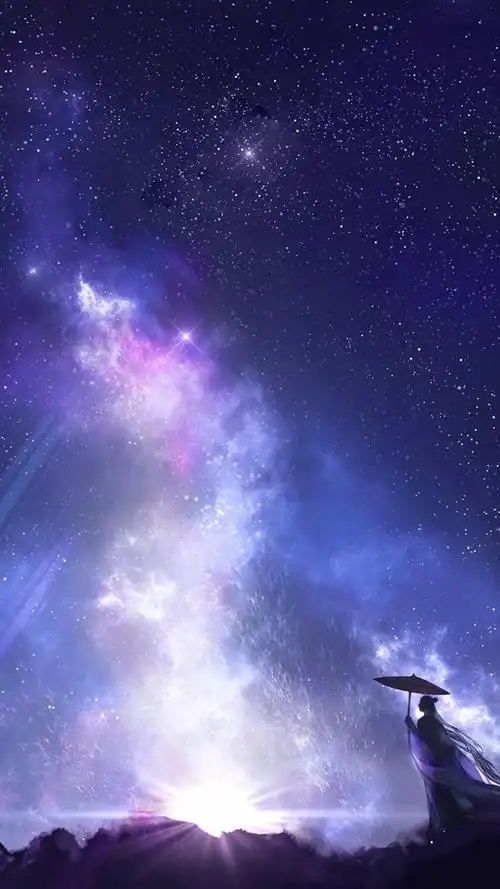 古风系唯美星空风景,图片大全,高清,图库-回车桌面