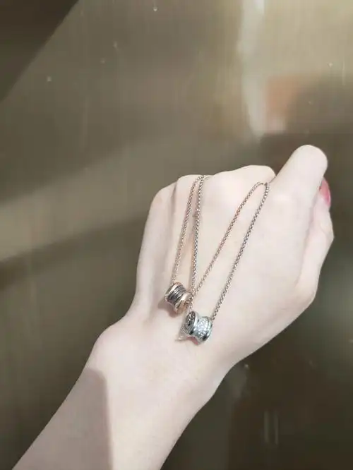 宝格丽bzero1系列小蛮腰项链