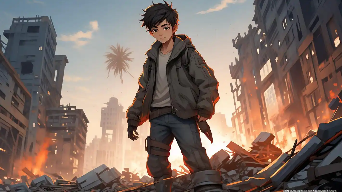 动漫男生壁纸精选969815