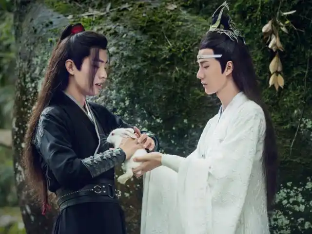 《陈情令》收官多时,播放量却再破新高,肖战王一博yyds|古装剧_网易