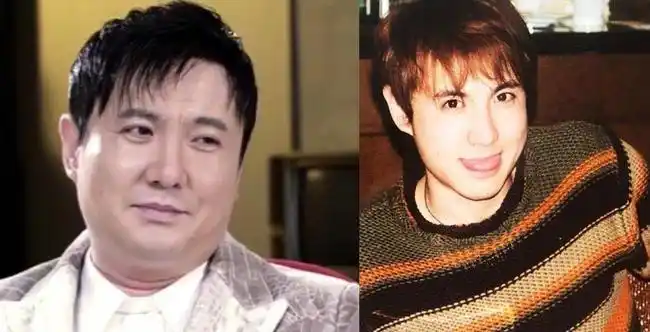 沙溢晒军艺毕业照这不是校草啥是校草这是一片大草地