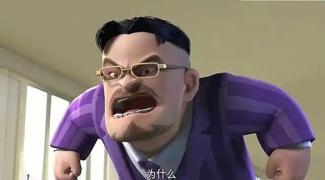 熊出没:李老板长这样?看到表情后,不愧是"周扒皮"