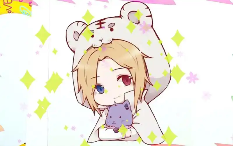 临摹斗罗大陆人物,史莱克七怪之戴沐白漫画q版简笔画