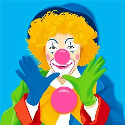 小丑动漫头像图片