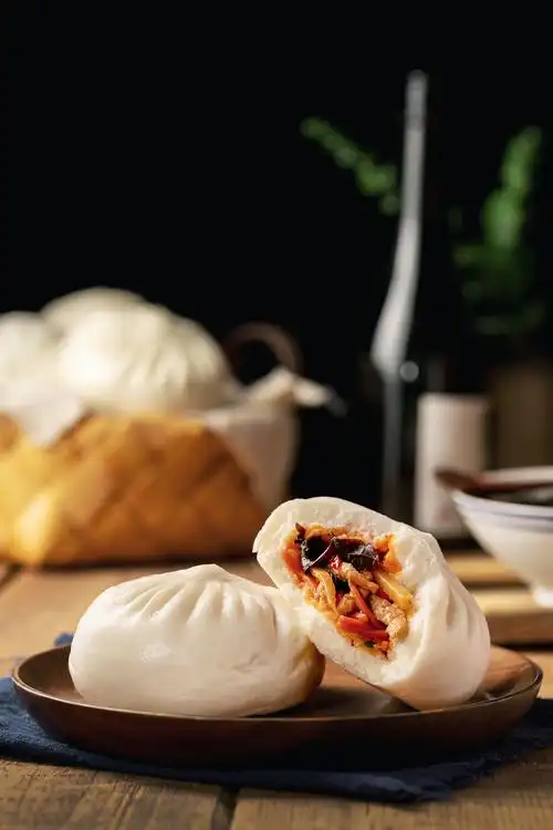 包子好吃,但不好拍