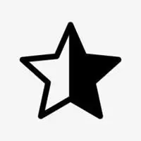 半黑半白扭曲头像 个性半黑半白头像图片_微信头像图片大全