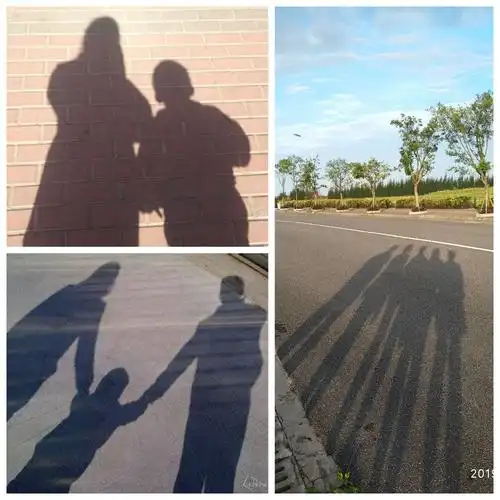 当我们在阳光下行走时,我们会看到地上有一个黑影,那是我们的影子