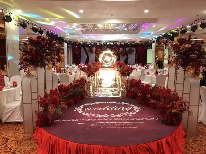 西式主题婚礼风格西式主题婚礼现场布置百万级法式风格婚礼花嫁丽舍7