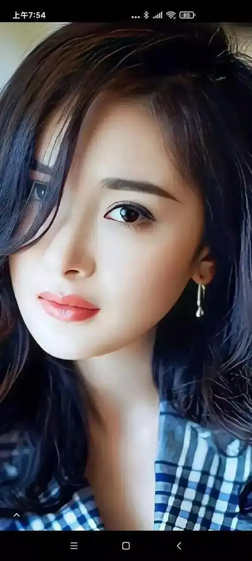 手机中最漂亮的女神