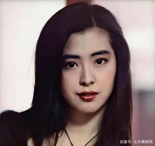 王祖贤-清纯甜美女神(当年的一组老照片)