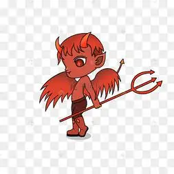 小恶魔形象