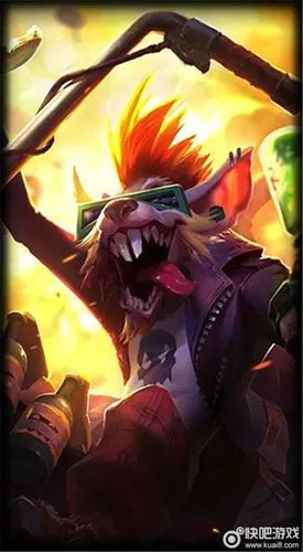 杰斯(点击查看)诗人 巴德本测试服周期的新皮肤原画放出新