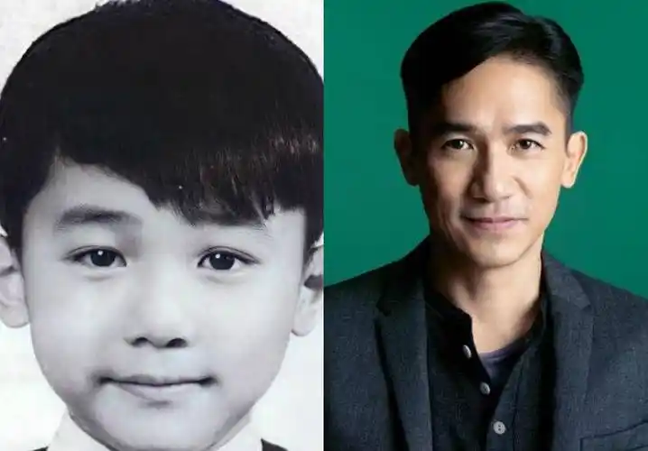 颜值从小就这么高,难怪他们长大后能成为明星_小时候_五官_黄景瑜