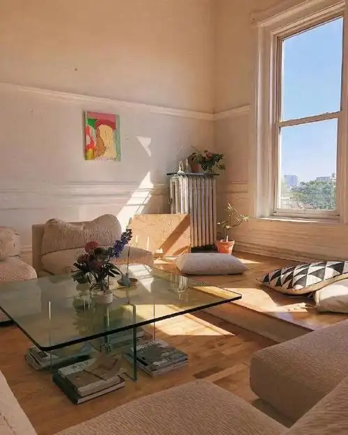 冬季暖阳太阳照进屋里啦