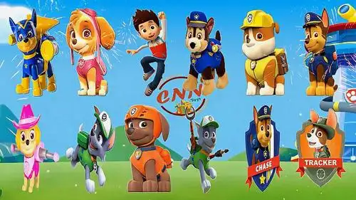 汪汪队拼图,益智早教动画