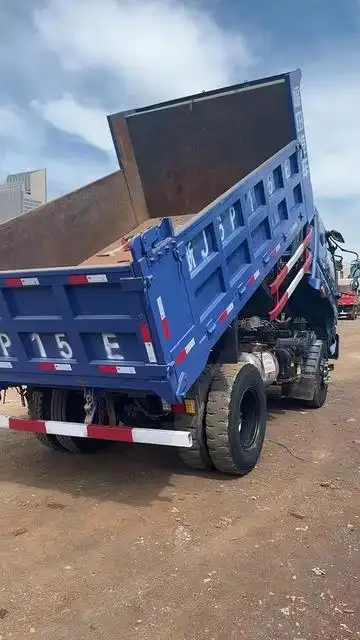 福田欧曼 自卸车 国5的图片