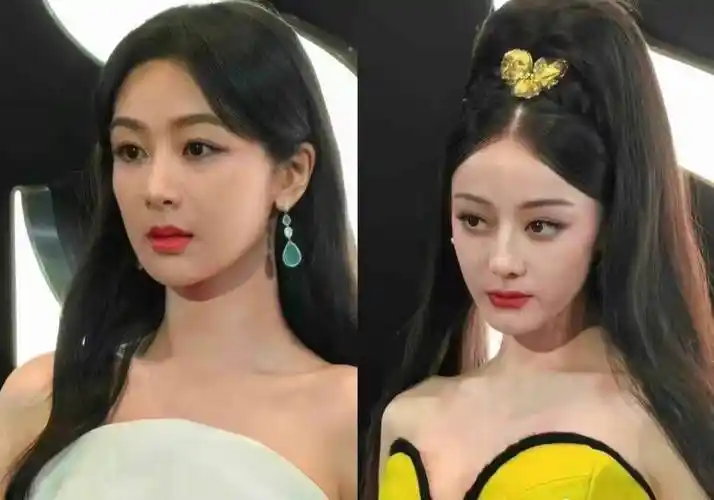 迪丽热巴录《花少》纯素颜,与同期杨紫对比,两人状态立见高下!