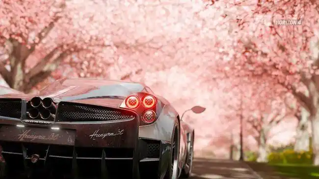 极限竞速:地平线4樱花小道在哪里 极限竞速:地平线4樱花小道位置