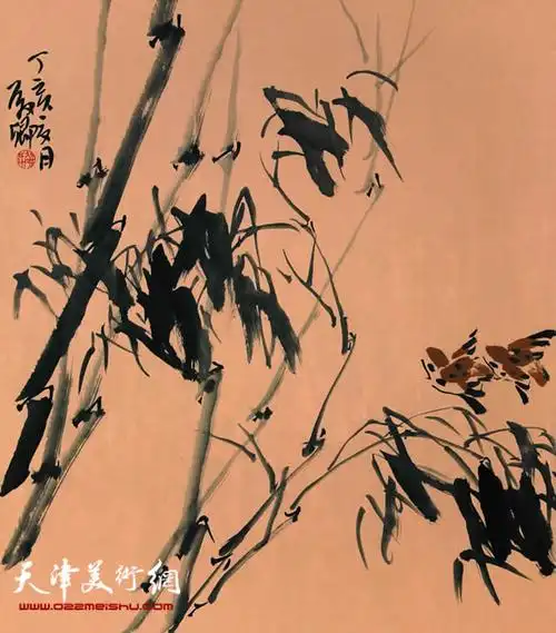 著名画家解殿卿做客天津美术网访谈实录