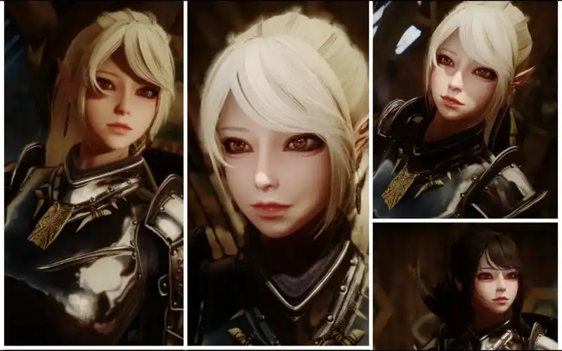 【上古卷轴5】高颜值龙裔——捏脸预设分享