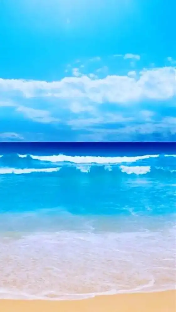 日落温柔  海是浪漫#好玩z就对了 #海景高清壁纸 #抖音主 - 抖音