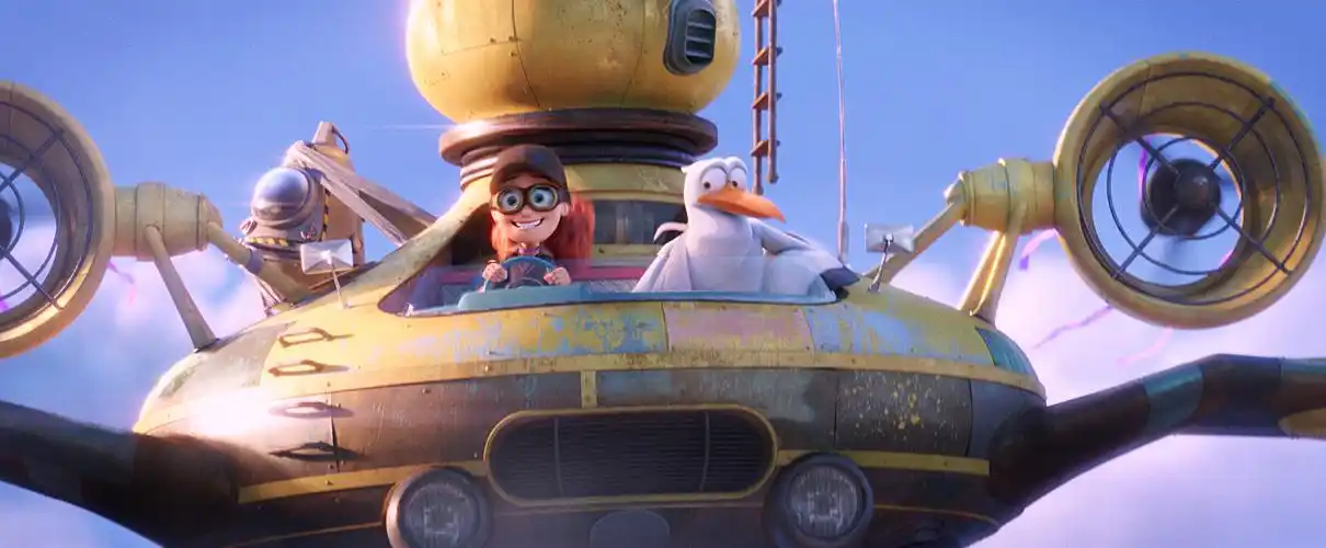 p>《逗鸟外传:萌宝满天飞》是由华纳兄弟电影公司和华纳动画集团出品