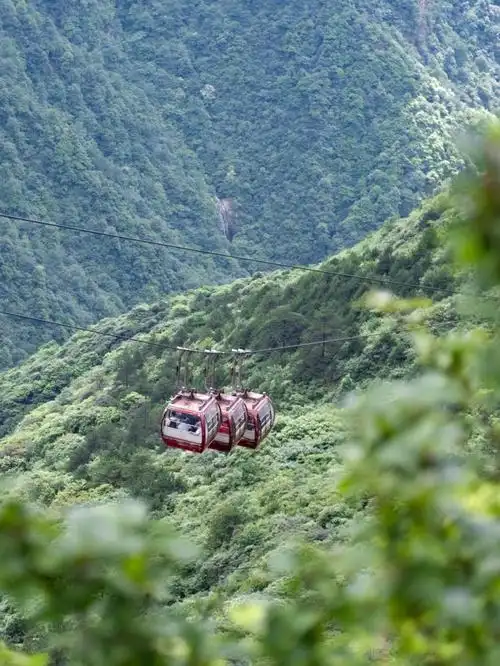 我的徒步日记武功山