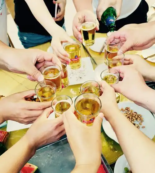 干杯朋友