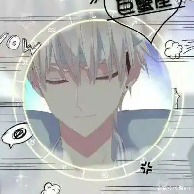 十二星座专属男生头像