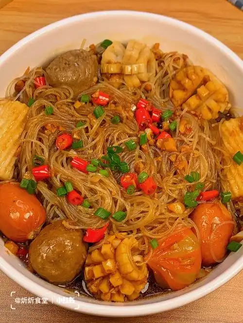 快来试试这个简单快手的蒜蓉粉丝煲7575