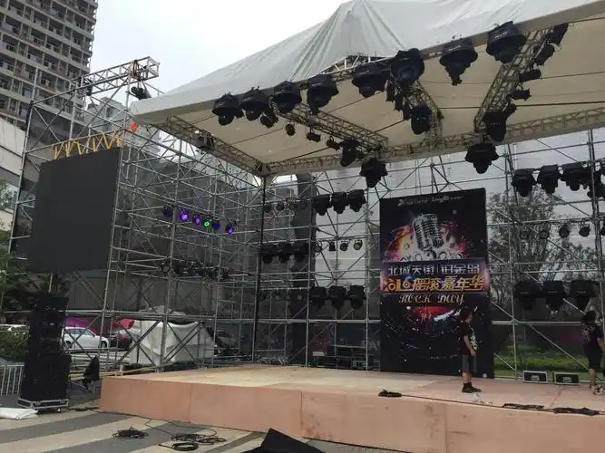上海雷亚架舞台搭建租赁公司