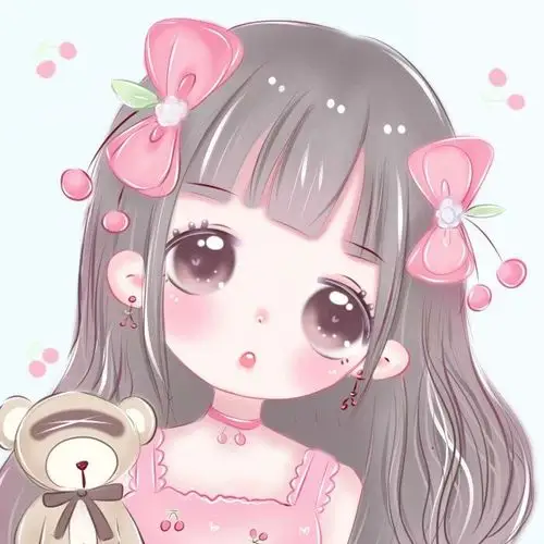 动漫女头/动漫女生头像/qq头像/微信头像/可爱萌妹子