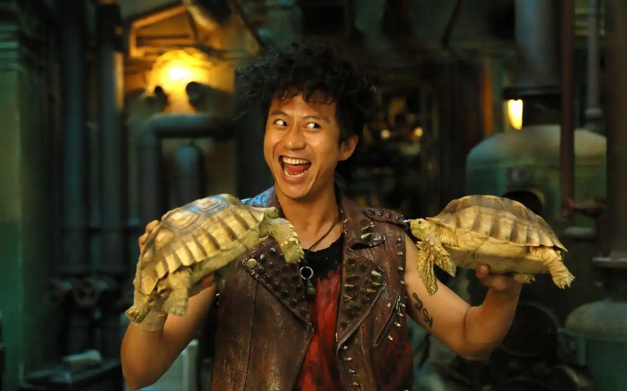 邓超《恶棍天使》图片