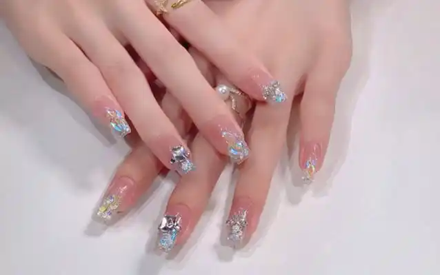 的美甲#仙女必备#美甲款式推荐#高级感美甲#夏季新款美甲#太好看了吧