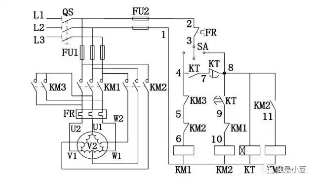 电工必备:22个经典电路图,不会看电路图的电工不算合格电工