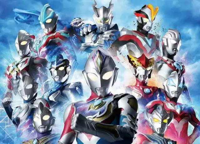 布莱泽奥特曼形象图曝光,超大号计时器很显眼,实力能超越诺亚吗?