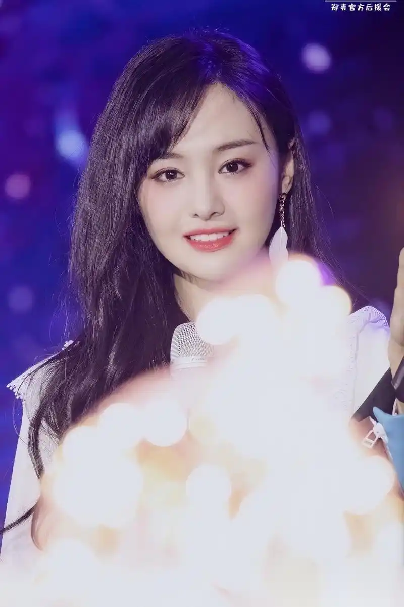 郑爽这是什么神仙颜值啊.