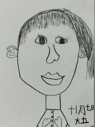 画出我自己 ——卢店镇直幼儿园一画一世界美术社团2