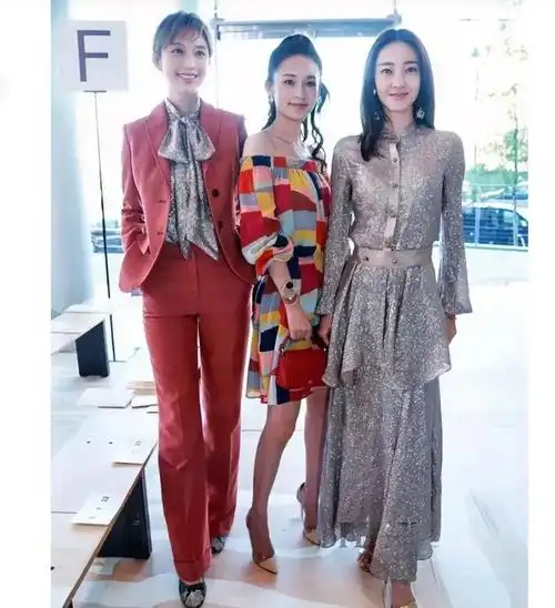 三人名气差不多三人气质差不多三人身高差不多王丽坤,1985年,身高167