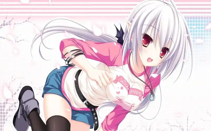 二次元动漫女生图片桌面壁纸