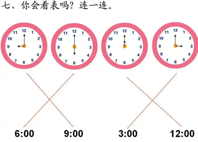 认识半点简笔画