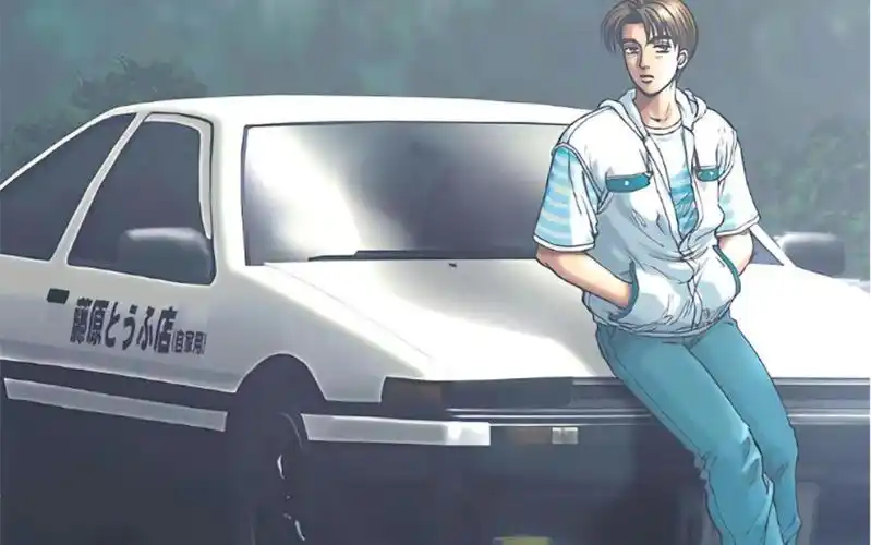 地平线4丰田ae86藤原拓海后期350p自吸漂移调校